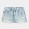 Denim Mini Skort
