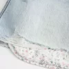 Denim Mini Skort