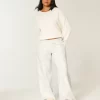 Doe Print Baggy Sweatpants