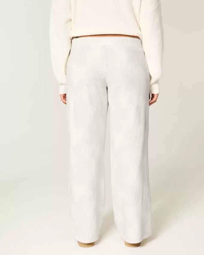 Doe Print Baggy Sweatpants