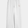 Dog Graphic Wide-Leg Sweatpants