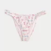 Double Strap Cheeky Bikini Bottom