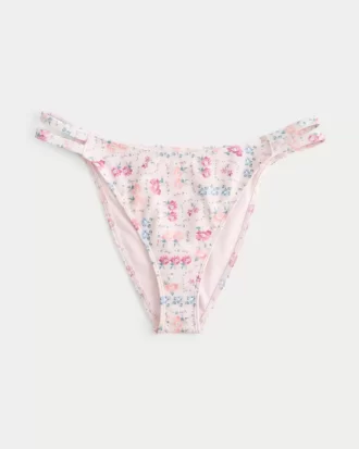 Double Strap Cheeky Bikini Bottom