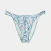 Double Strap Cheeky Bikini Bottom