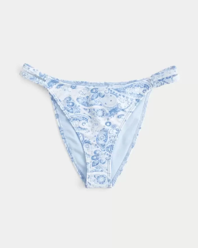 Double Strap Cheeky Bikini Bottom