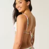 Double Strap Triangle Bikini Top