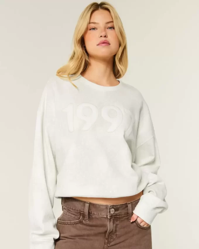 Easy 1997 Graphic Crew Sweatshirt