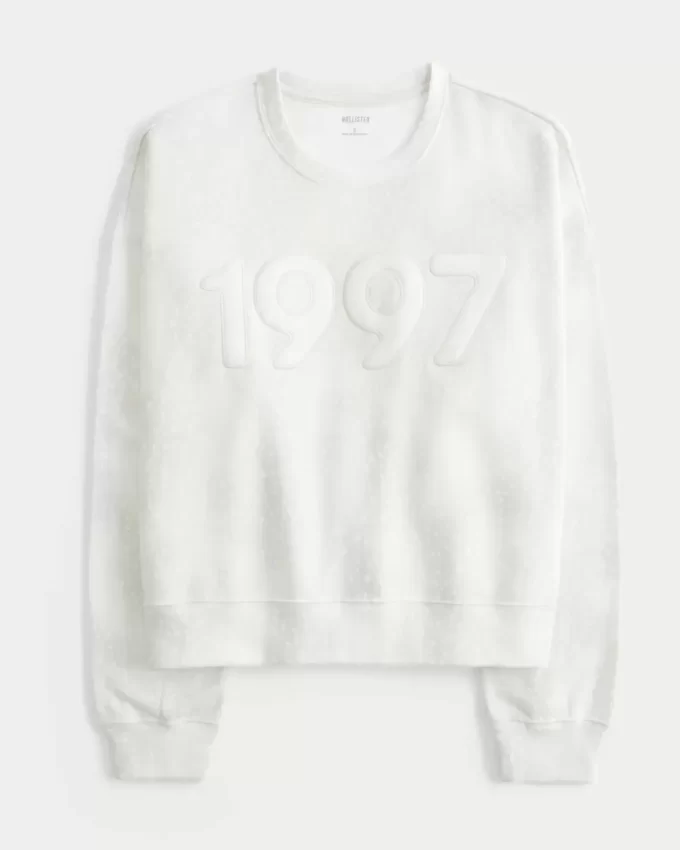 Easy 1997 Graphic Crew Sweatshirt