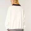 Easy Boston Tennis Club Graphic Half-Zip Sweatshirt