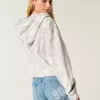Easy Camo Zip-Up Hoodie