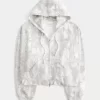 Easy Camo Zip-Up Hoodie