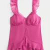 Easy Chiffon Babydoll Top