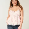 Easy Chiffon Babydoll Top