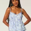 Easy Chiffon Babydoll Top