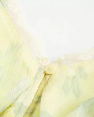 Easy Chiffon Babydoll Top