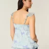 Easy Chiffon Babydoll Top