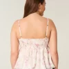 Easy Chiffon Babydoll Top