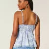 Easy Chiffon Babydoll Top