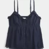 Easy Chiffon Babydoll Top