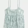 Easy Chiffon Babydoll Top