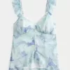 Easy Chiffon Babydoll Top