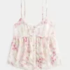 Easy Chiffon Babydoll Top