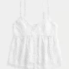 Easy Chiffon Babydoll Top