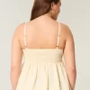Easy Chiffon Babydoll Top