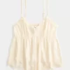 Easy Chiffon Babydoll Top