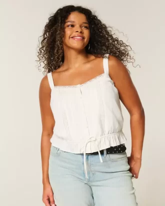 Easy Cinch Waist Blouse