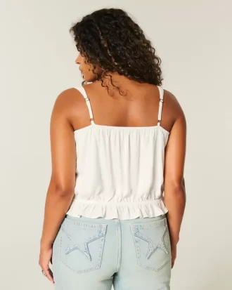 Easy Cinch Waist Blouse