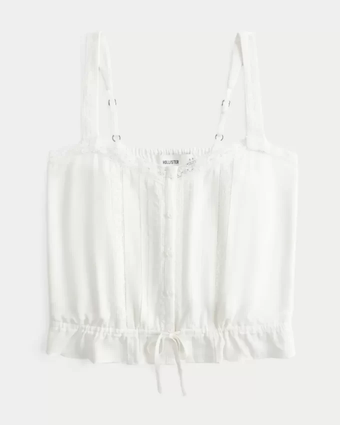 Easy Cinch Waist Blouse