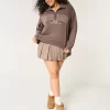 Easy Copenhagen Graphic Half-Zip Sweatshirt