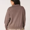 Easy Copenhagen Graphic Half-Zip Sweatshirt