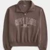 Easy Copenhagen Graphic Half-Zip Sweatshirt