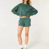 Easy Crew Sweatshirt & Fleece Shorts Bundle