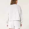 Easy Crew Sweatshirt & Fleece Shorts Bundle