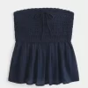 Easy Crochet-Style Babydoll Top