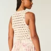 Easy Crochet-Style Fringe Vest