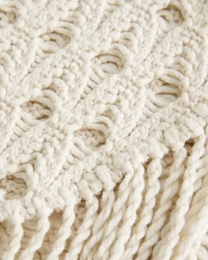 Easy Crochet-Style Fringe Vest