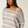 Easy Crochet-Style Sweater