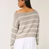 Easy Crochet-Style Sweater