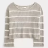 Easy Crochet-Style Sweater