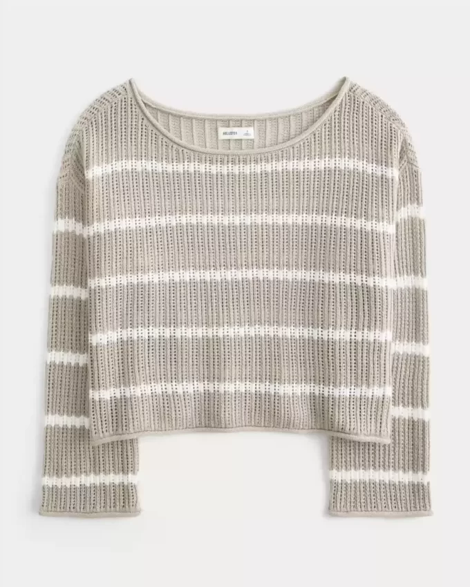 Easy Crochet-Style Sweater