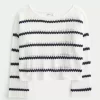 Easy Crochet-Style Sweater