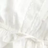 Easy Crop Strapless Lace Inset Tube Top