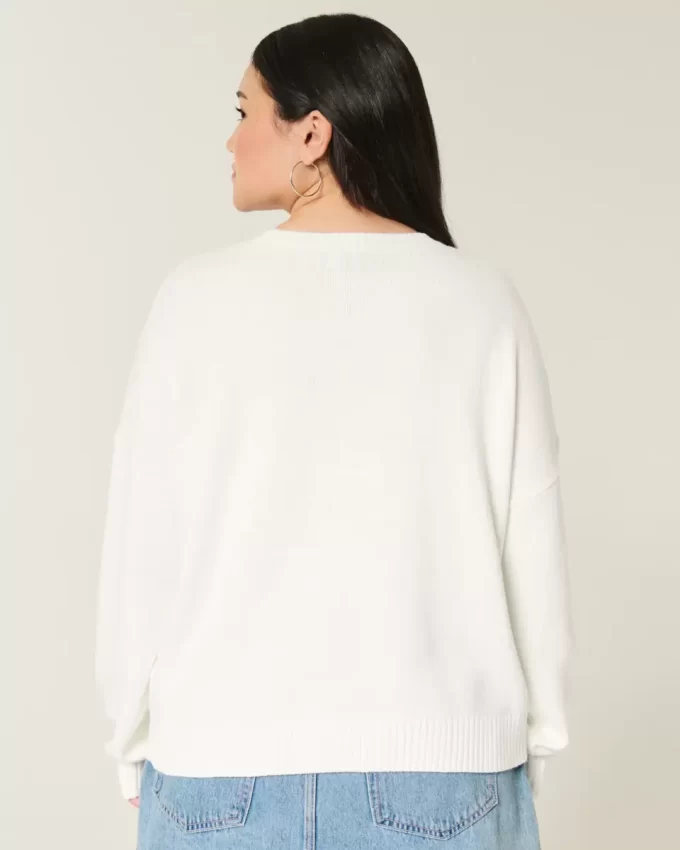 Easy Dog Graphic Crew Sweater