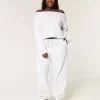 Easy Double Off-the-Shoulder Sweatshirt