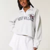 Easy Fleece West Village Graphic Rugby Polo