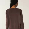 Easy Flying Birds Graphic Crew Sweater